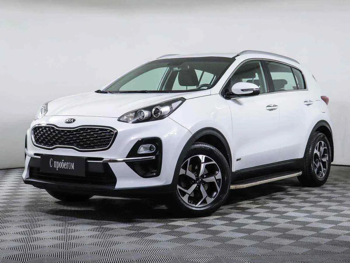 KIA Sportage, Белый, 2018, Автоматическая, 150 л.с., цена от 1 783 800 руб.