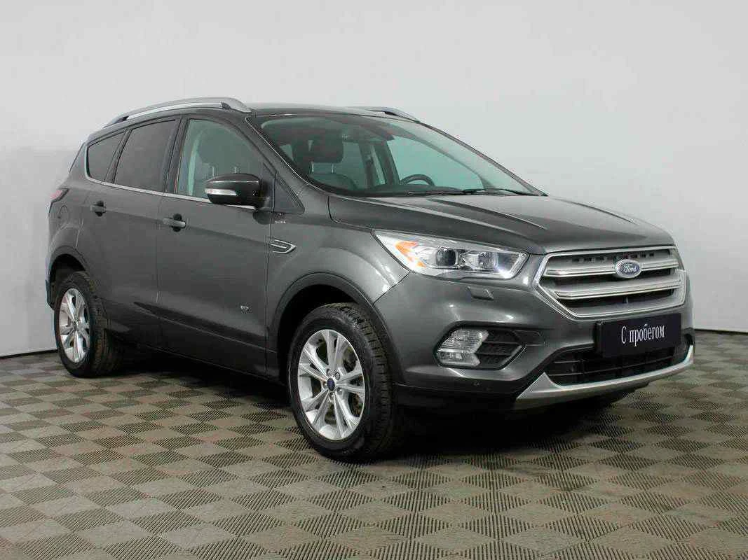 Ford Kuga, Серый, 2017, Автоматическая, 150 л.с., цена от 1 076 000 руб.
