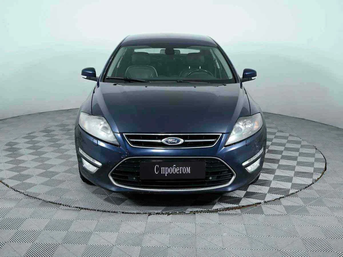 Ford Mondeo, Синий, 2013, Робот, 200 л.с., цена от 447 900 руб.