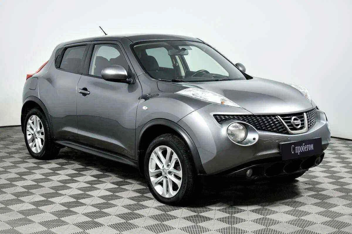 Nissan Juke, Серый, 2011, Вариатор, 190 л.с., цена от 568 500 руб.