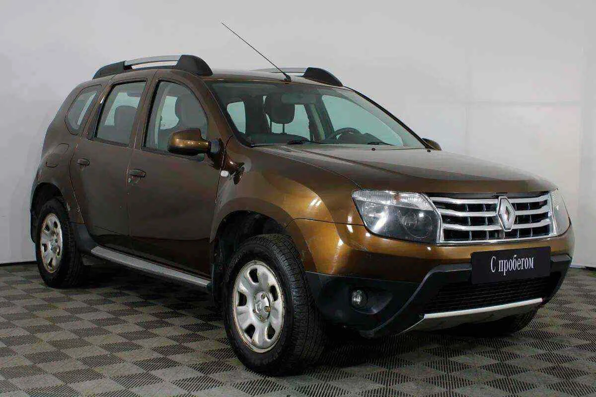 Renault Duster, Коричневый, 2012, Механическая, 135 л.с., цена от 564 900 руб.