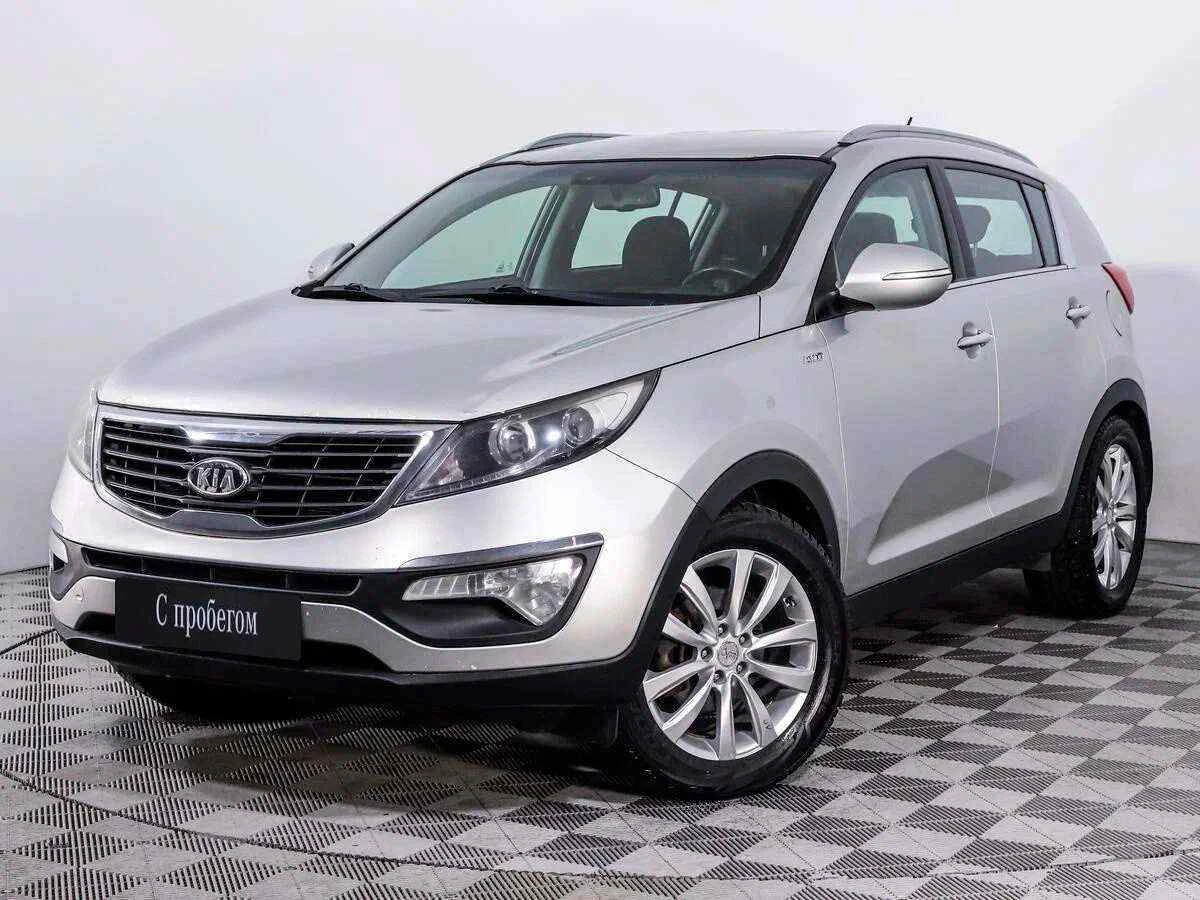 KIA Sportage, Серебряный, 2012, Механическая, 150 л.с., цена от 704 800 руб.