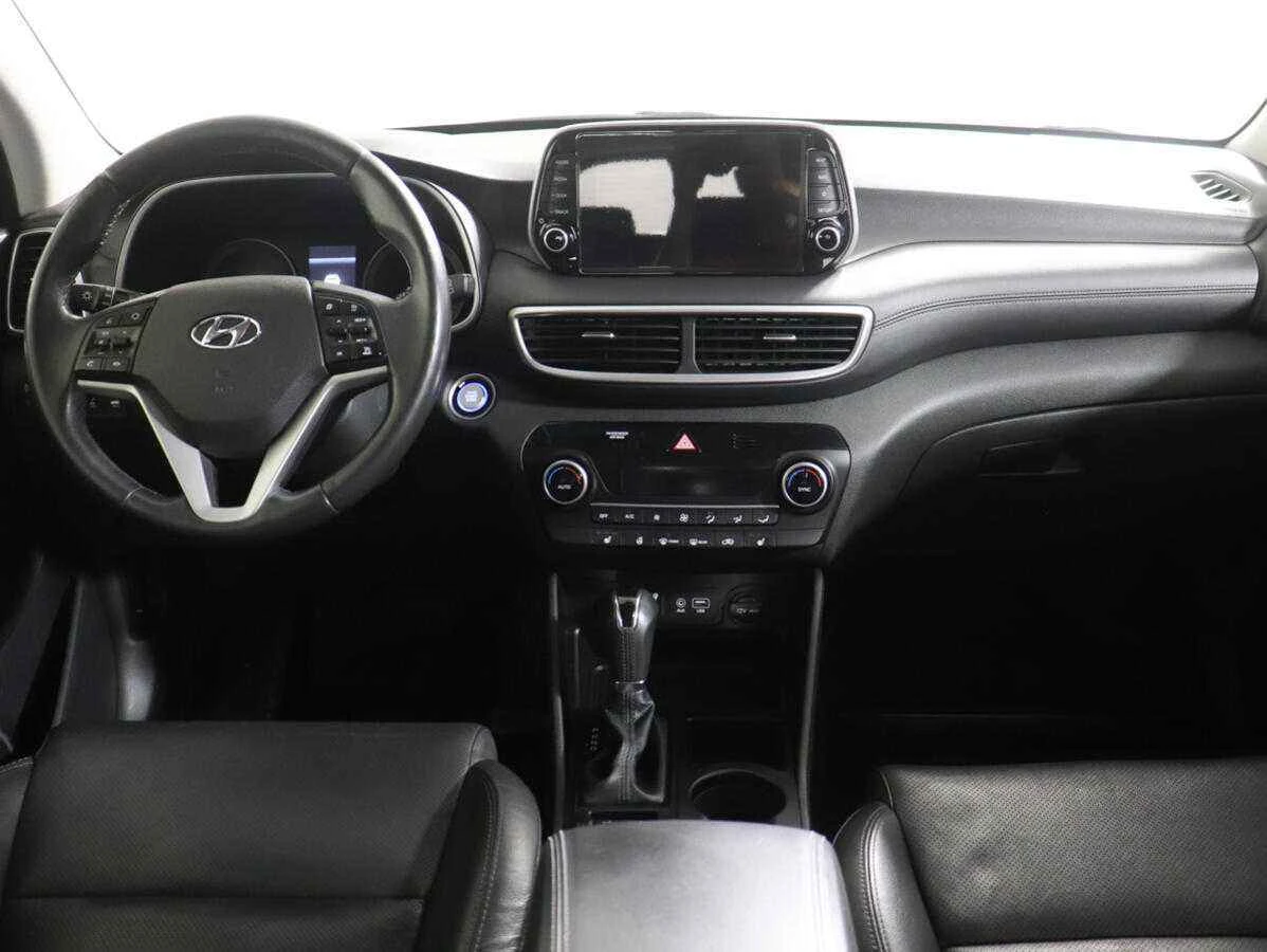 Hyundai Tucson, Синий, 2019, Автоматическая, 150 л.с., цена от 1 699 000 руб.