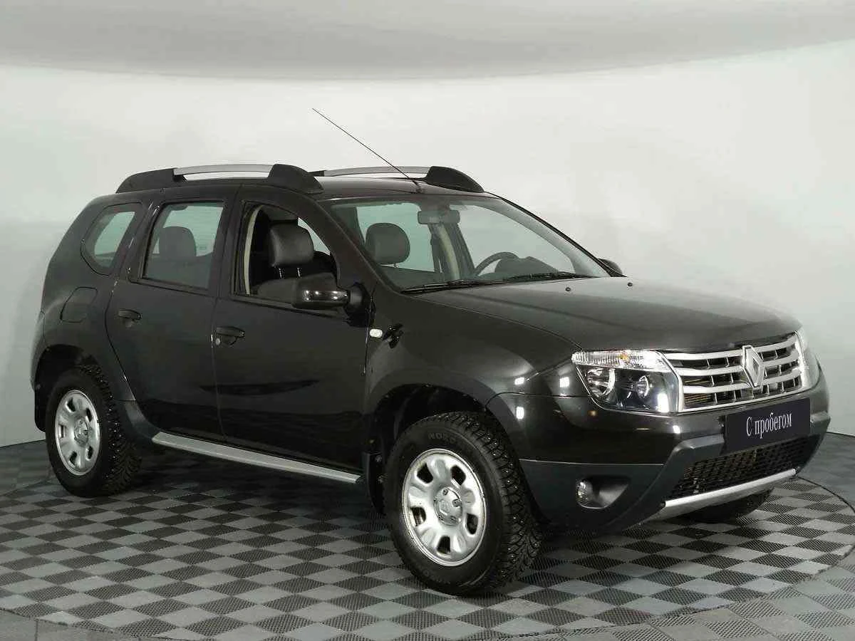 Renault Duster, Черный, 2015, Механическая, 135 л.с., цена от 827 000 руб.