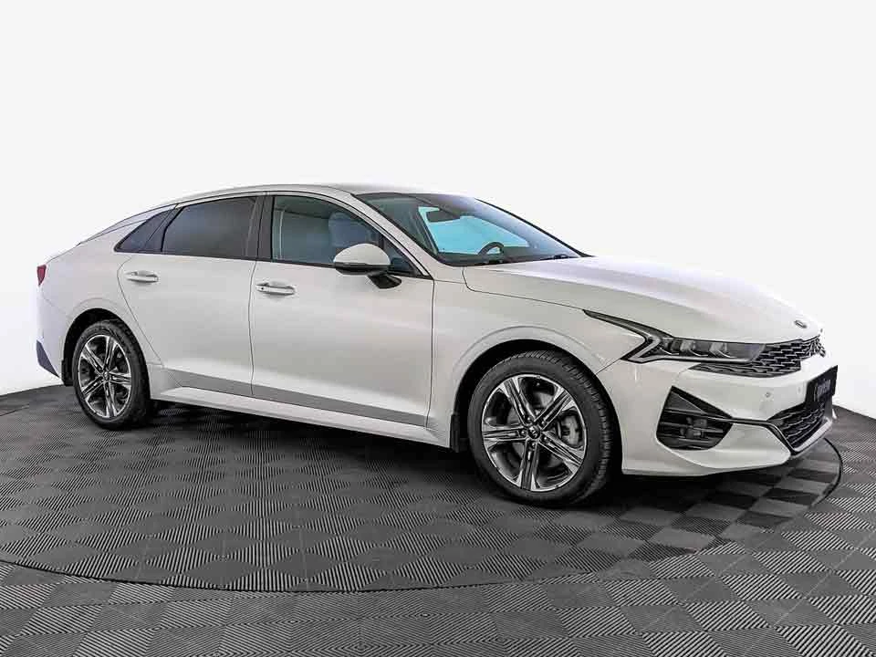 KIA K5, Белый, 2020, Автоматическая, 194 л.с., цена от 1 616 000 руб.