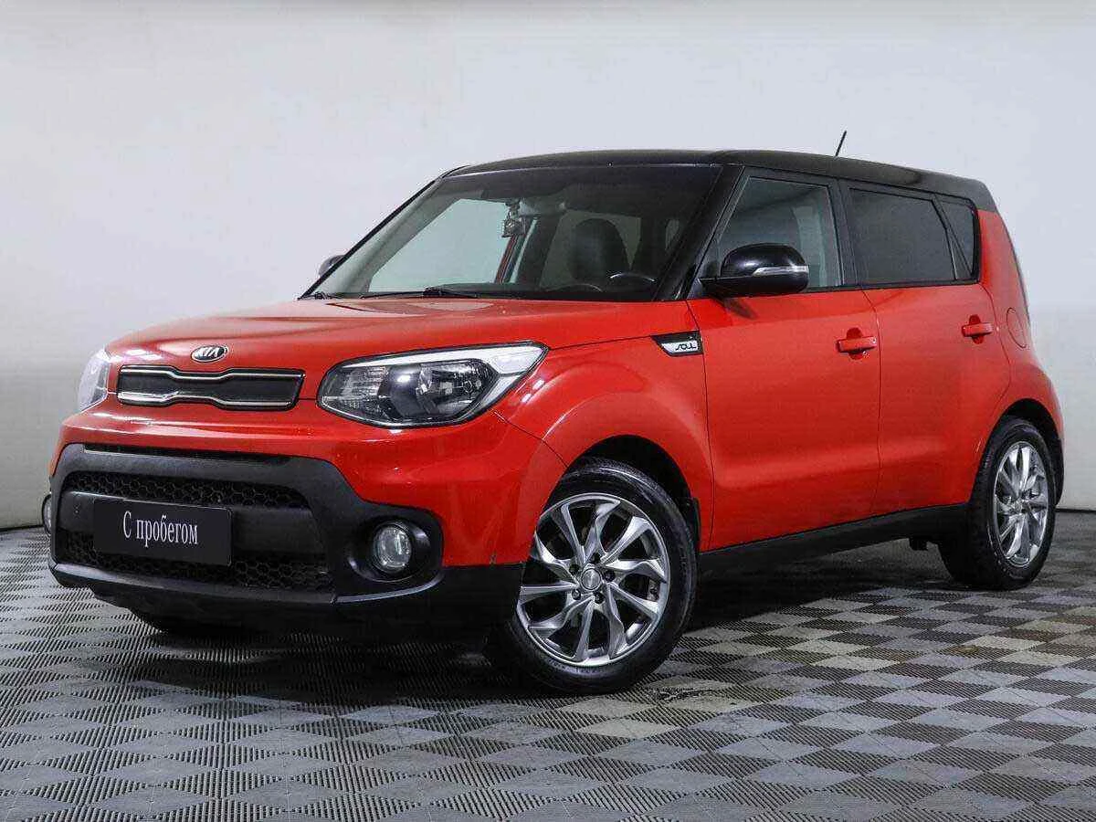 KIA Soul, Красный, 2018, Автоматическая, 150 л.с., цена от 1 115 000 руб.
