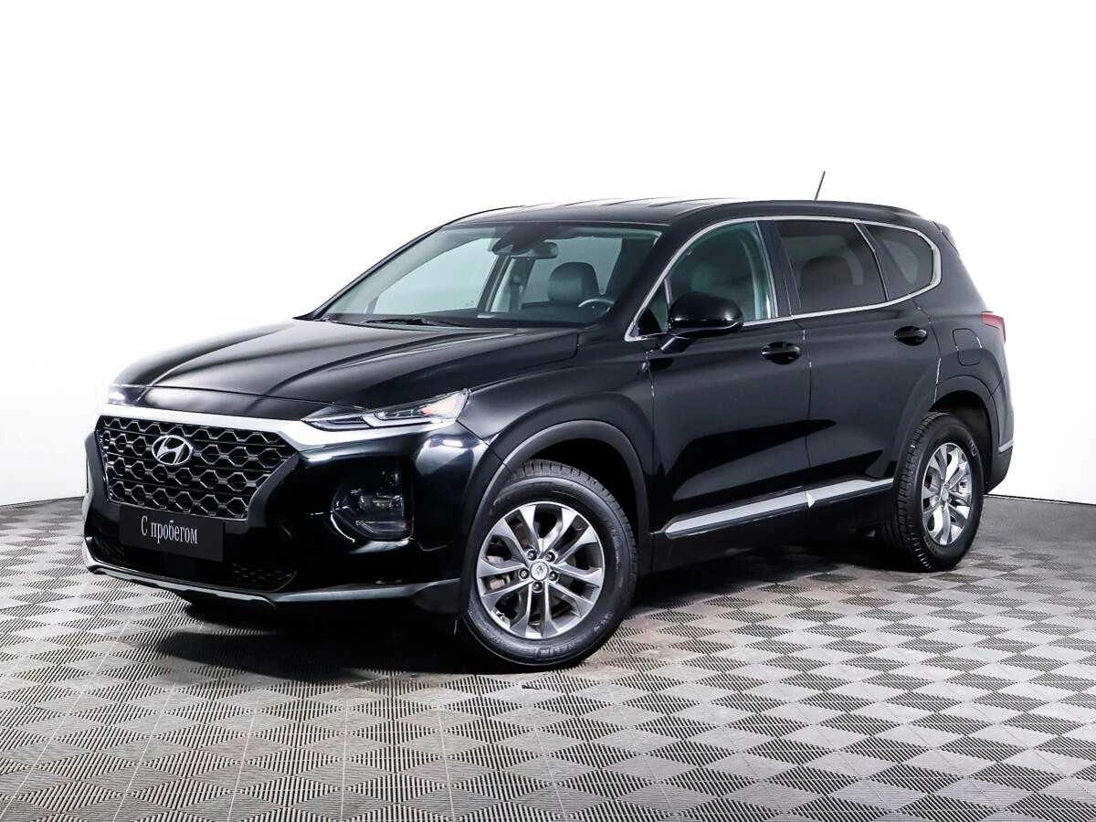 HYUNDAI SANTA FE, Черный, 2020, Автоматическая, 188 л.с., цена от 1 600 000 руб.