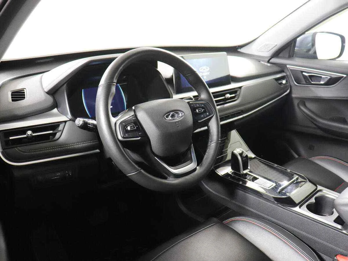 Chery Tiggo 7 Pro, Голубой, 2020, Вариатор, 147 л.с., цена от 1 433 000 руб.