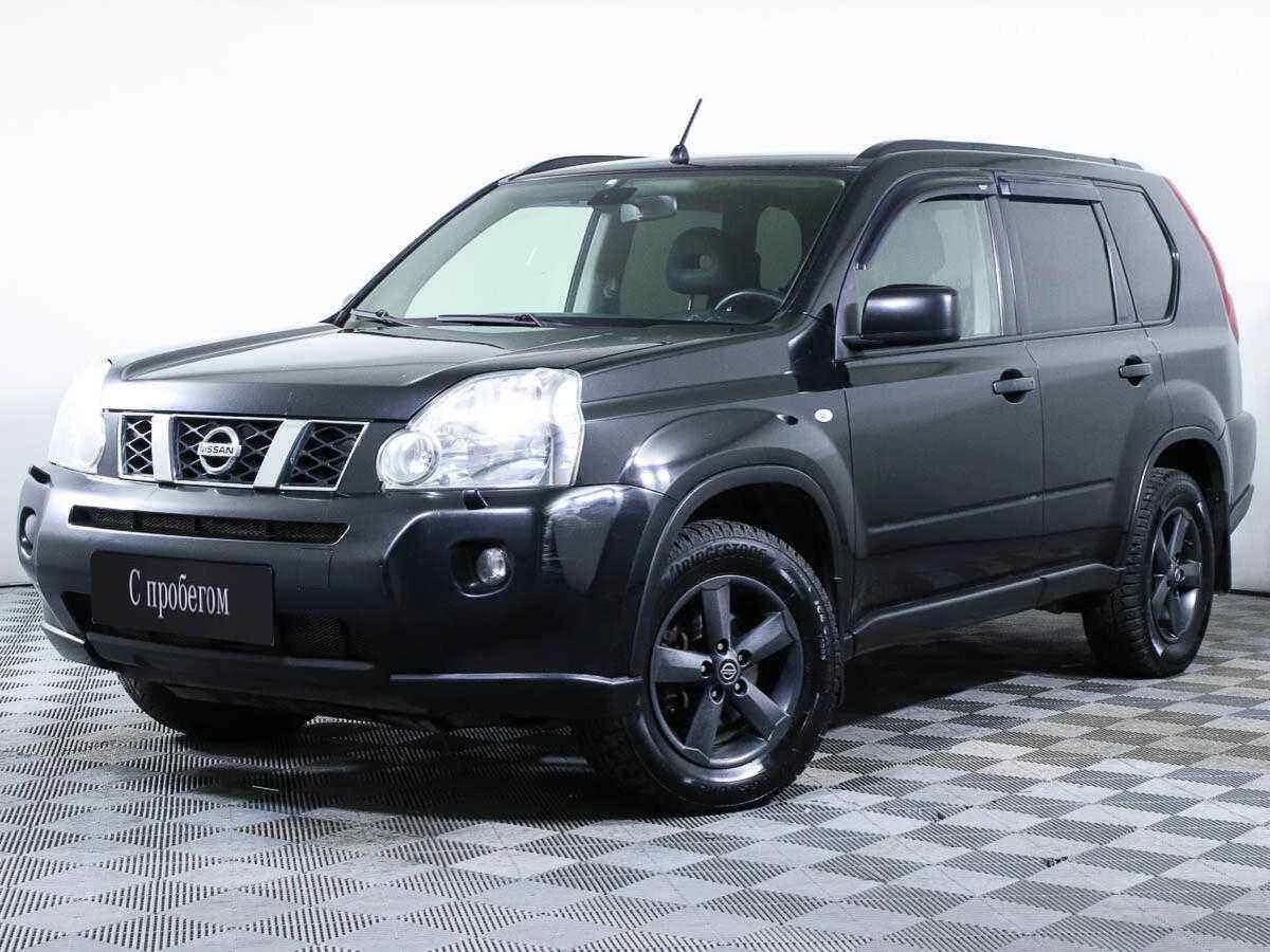Nissan X-Trail, Черный, 2008, Механическая, 141 л.с., цена от 481 000 руб.