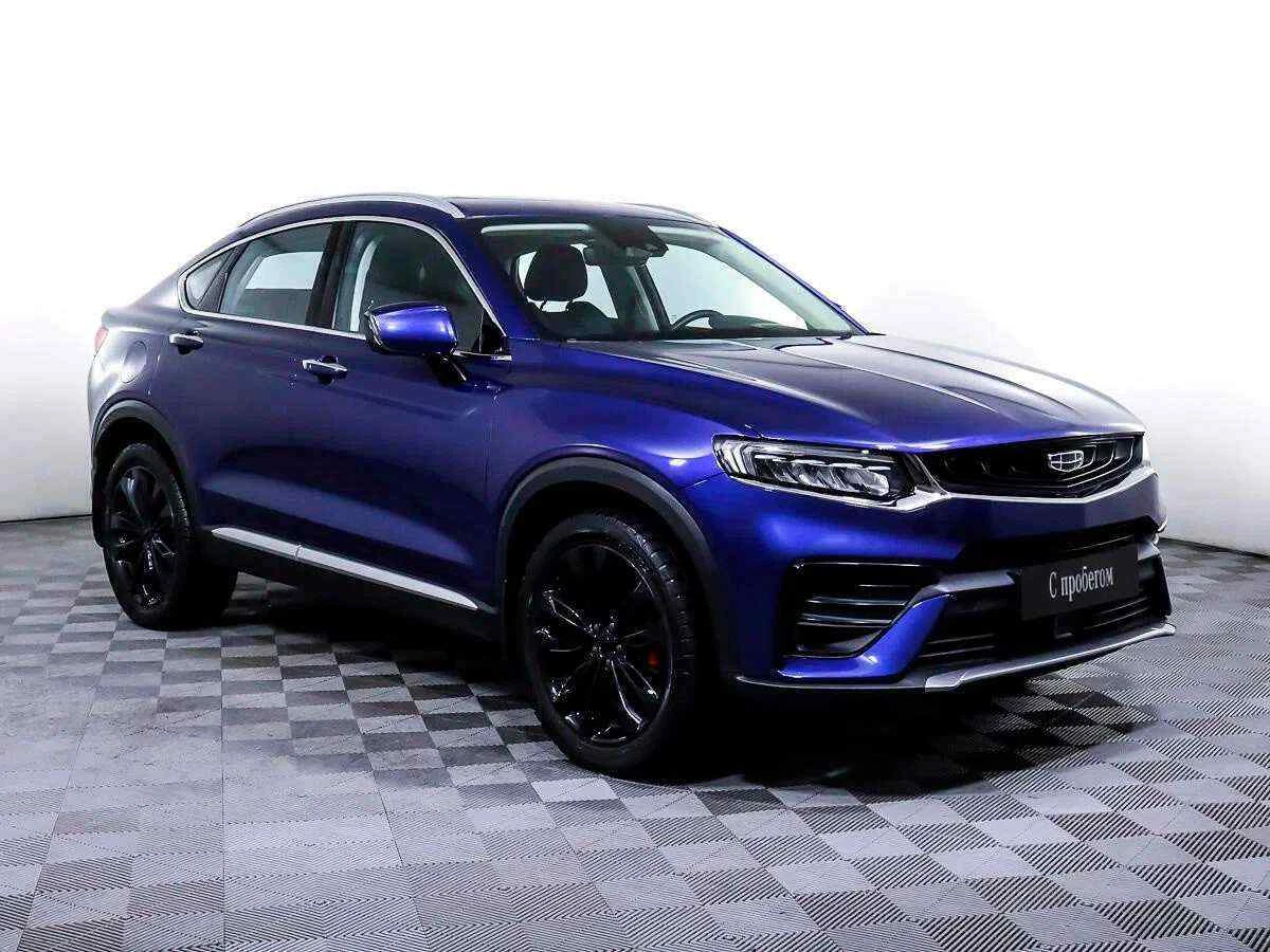 Geely Tugella, Синий, 2021, Автоматическая, 238 л.с., цена от 2 801 000 руб.