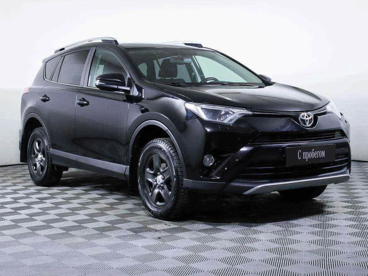 Toyota RAV 4, Черный, 2017, Автоматическая, 180 л.с., цена от 1 685 000 руб.
