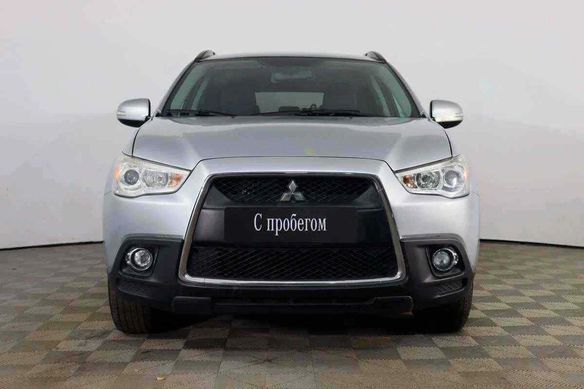 Mitsubishi ASX, Серебряный, 2011, Вариатор, 140 л.с., цена от 610 000 руб.