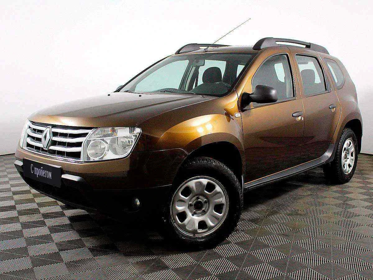 Renault Duster, Коричневый, 2013, Механическая, 102 л.с., цена от 538 000 руб.