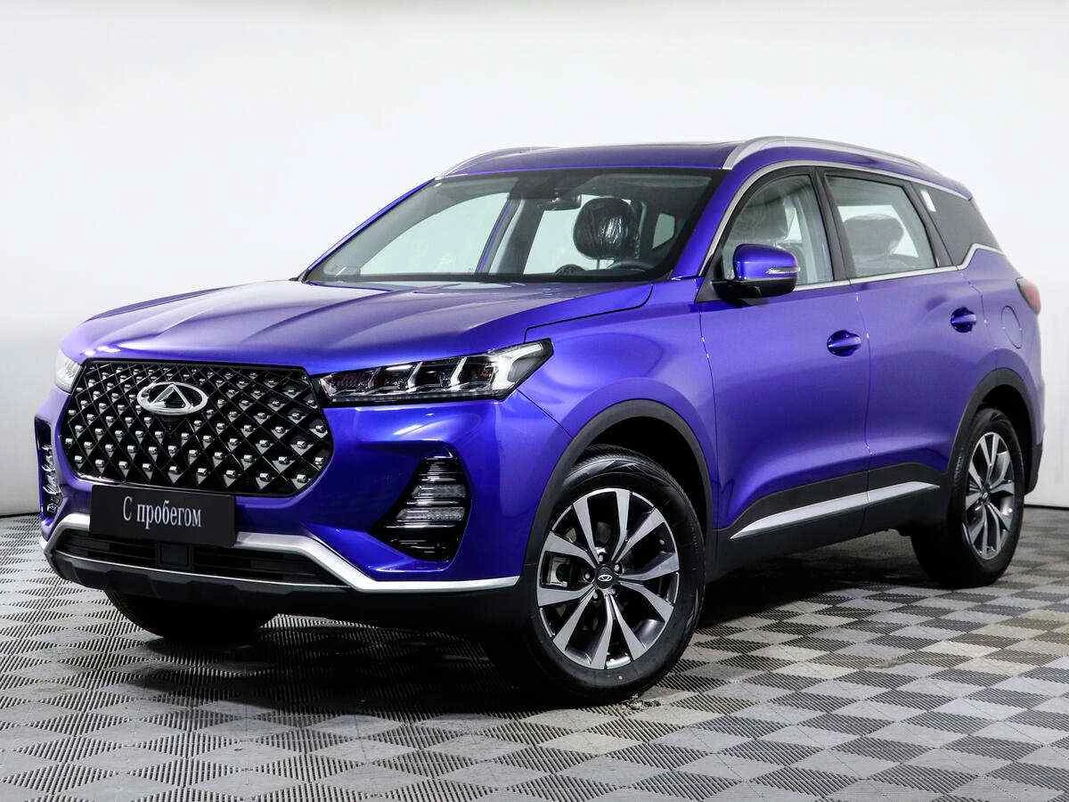 Chery Tiggo 7 Pro, Синий, 2020, Вариатор, 147 л.с., цена от 1 399 000 руб.