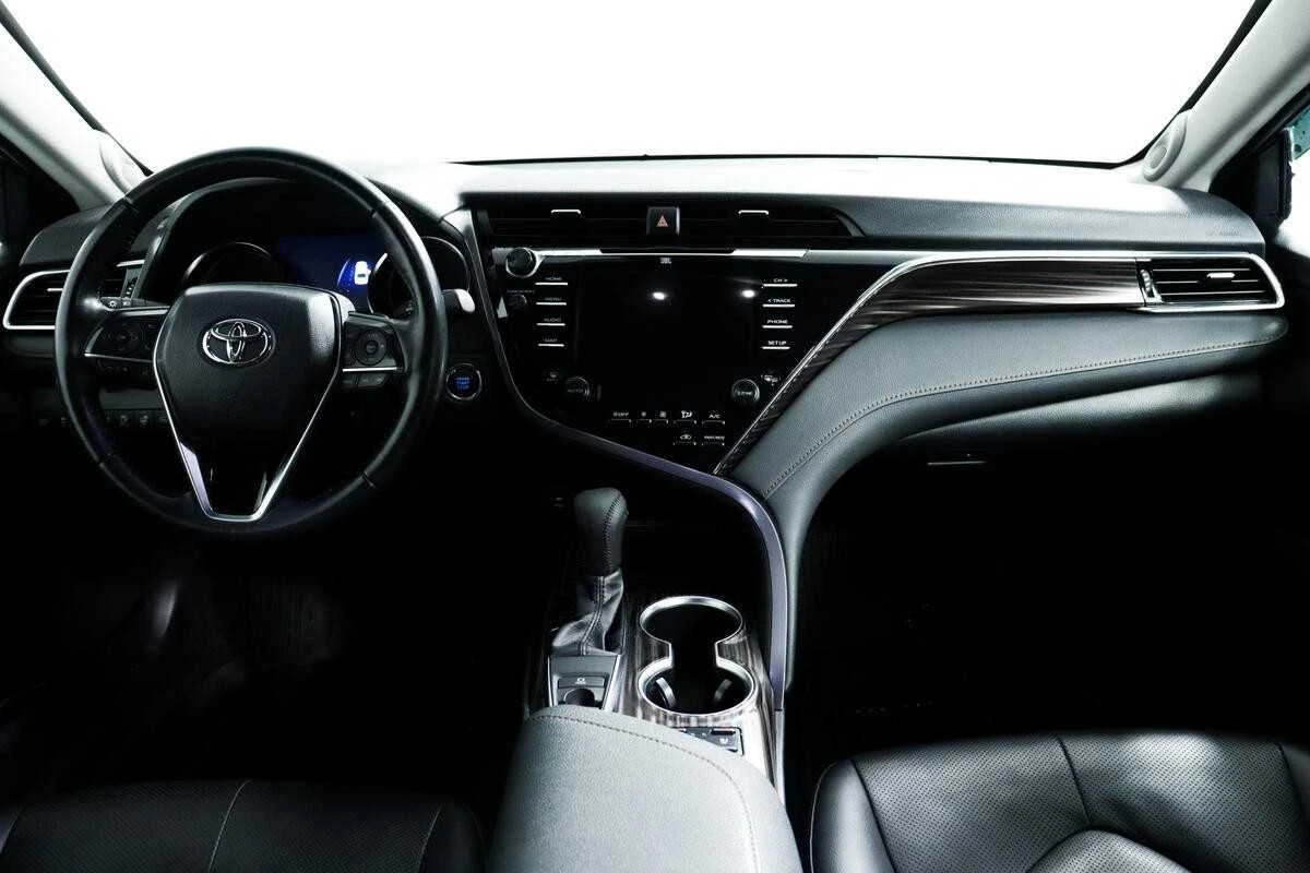TOYOTA CAMRY, Черный, 2019, Автоматическая, 249 л.с., цена от 2 344 000 руб.
