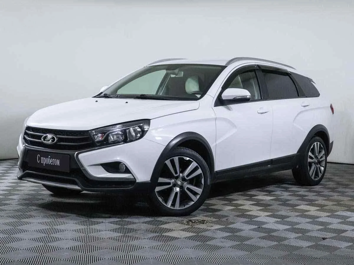 LADA Vesta SW Cross, Белый, 2020, Робот, 122 л.с., цена от 699 000 руб.