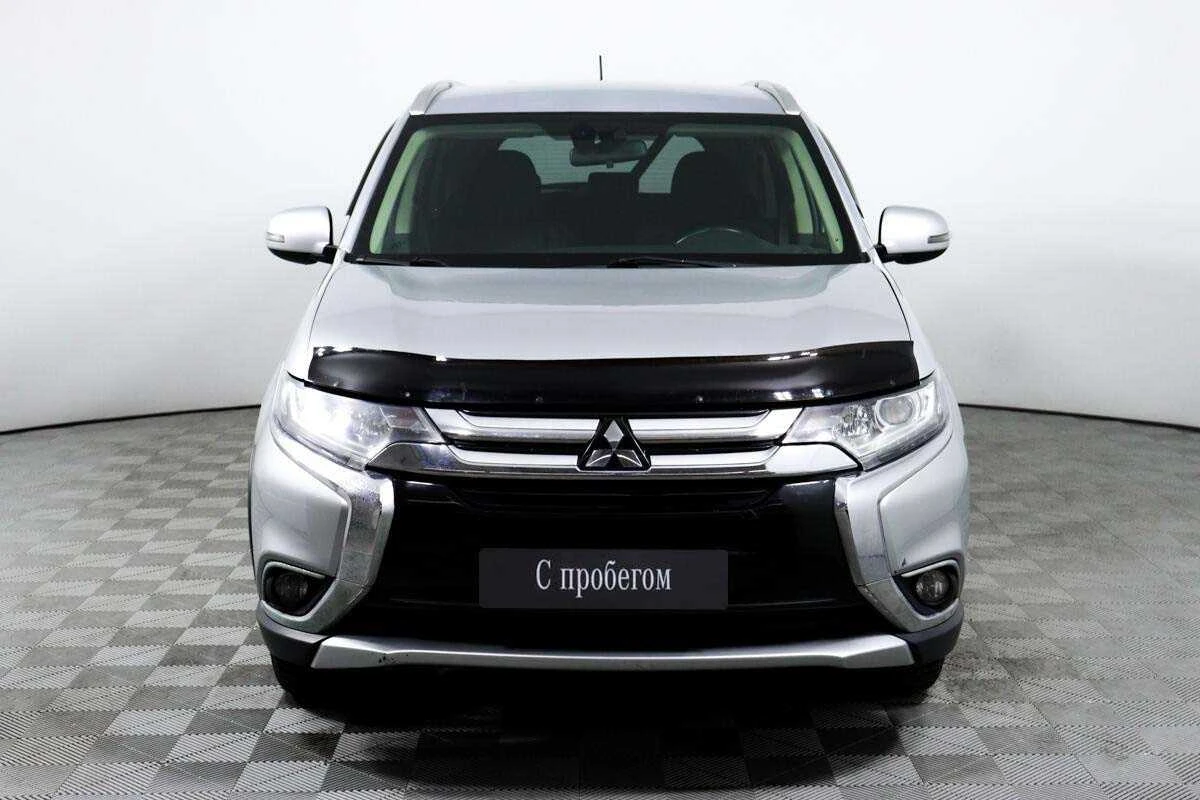 MITSUBISHI OUTLANDER, Серебряный, 2015, Вариатор, 146 л.с., цена от 1 001 600 руб.