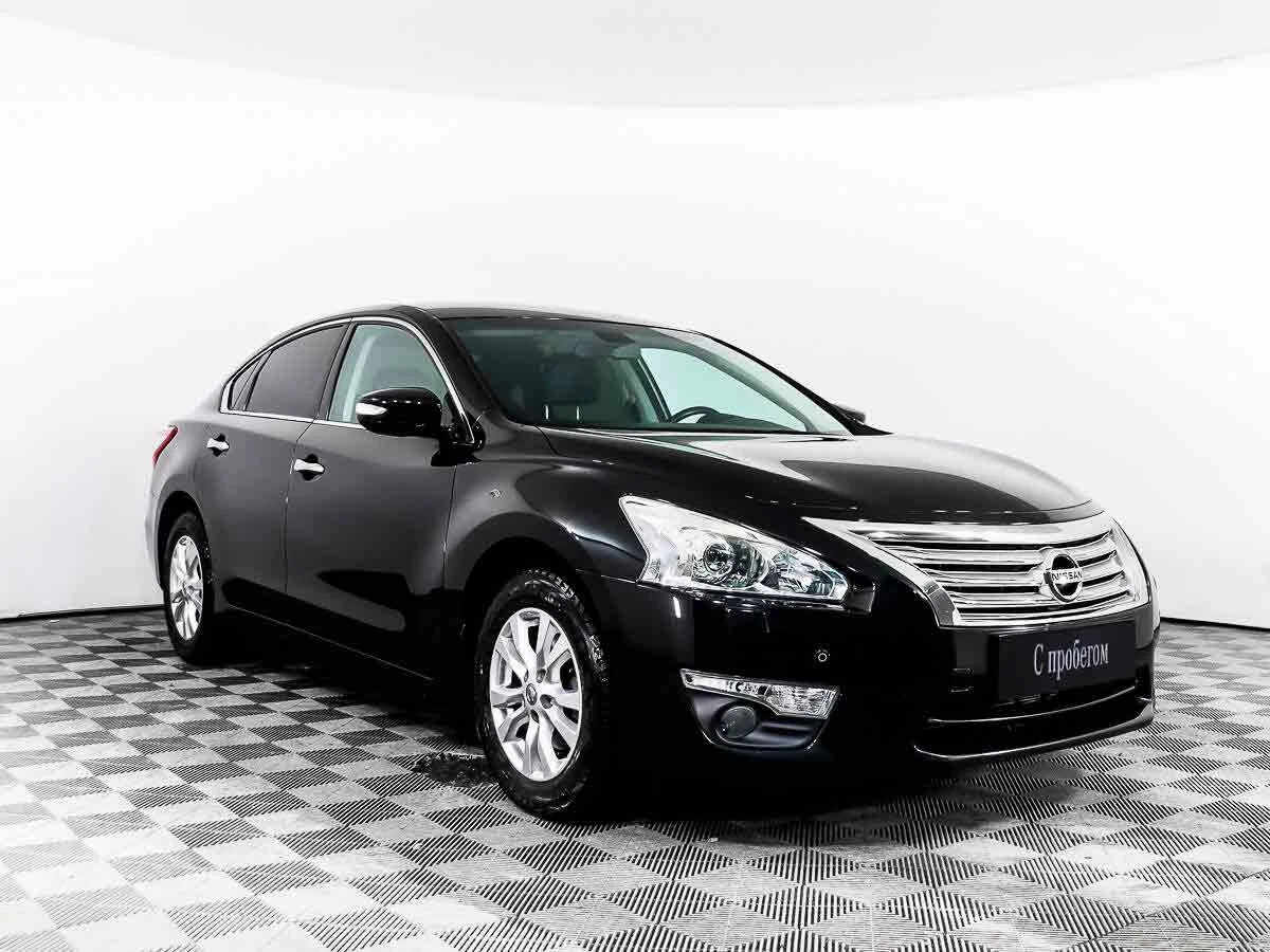 NISSAN TEANA, Черный, 2014, Вариатор, 173 л.с., цена от 985 600 руб.