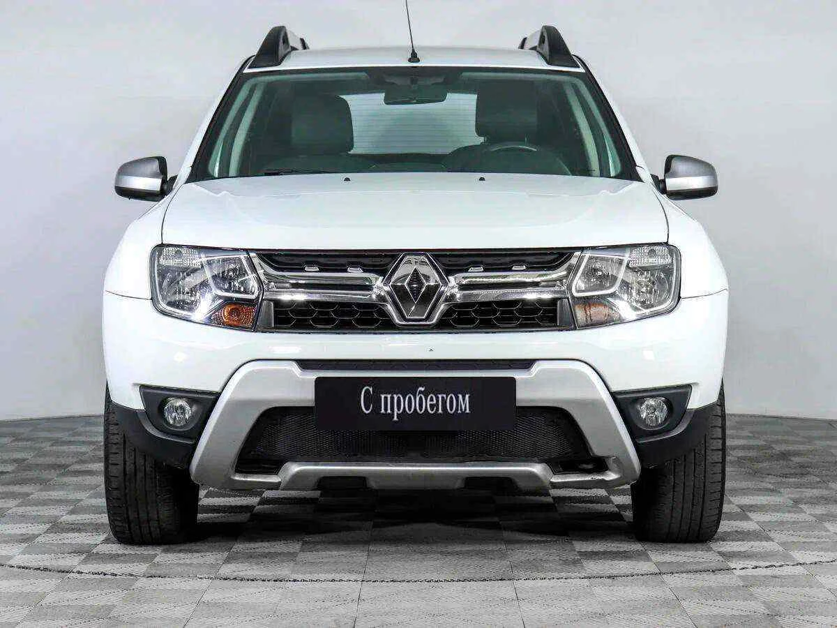 Renault Duster, Белый, 2019, Автоматическая, 143 л.с., цена от 1 235 000 руб.