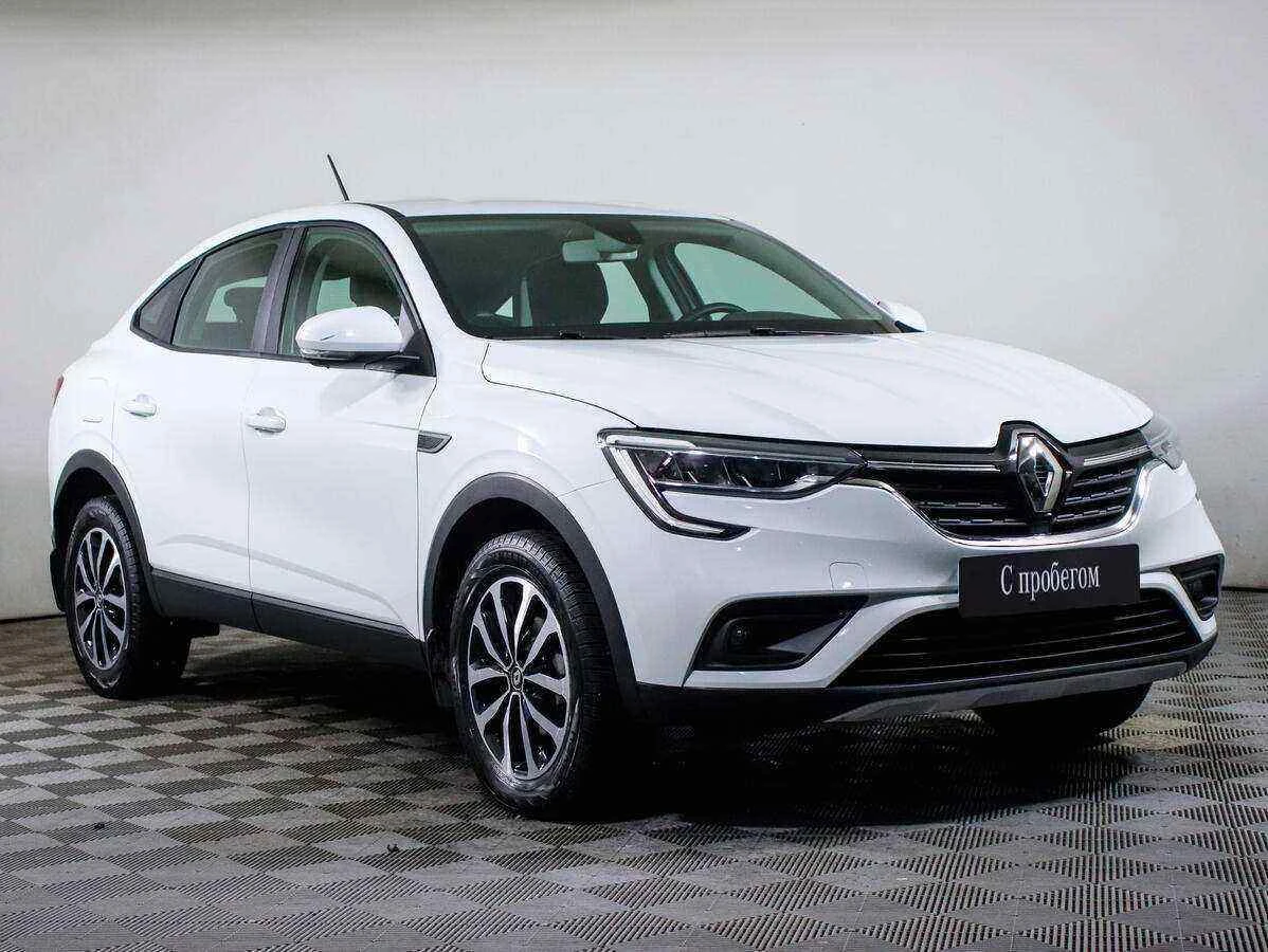 Renault Arkana, Белый, 2020, Вариатор, 114 л.с., цена от 1 249 900 руб.