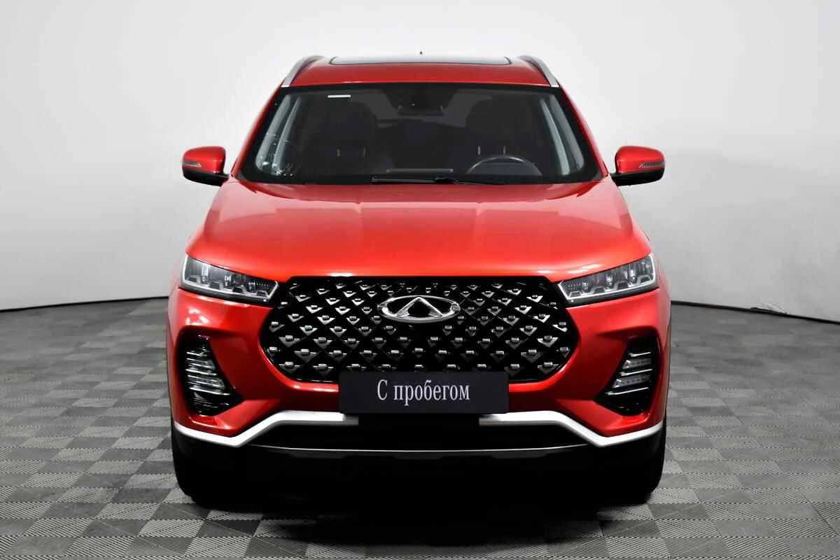 Chery Tiggo 7 Pro, Красный, 2021, Вариатор, 147 л.с., цена от 1 415 000 руб.
