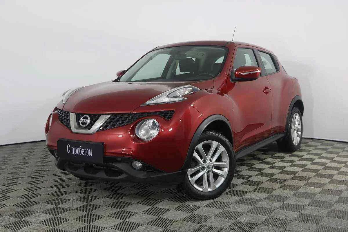 Nissan Juke, Красный, 2014, Вариатор, 117 л.с., цена от 789 500 руб.