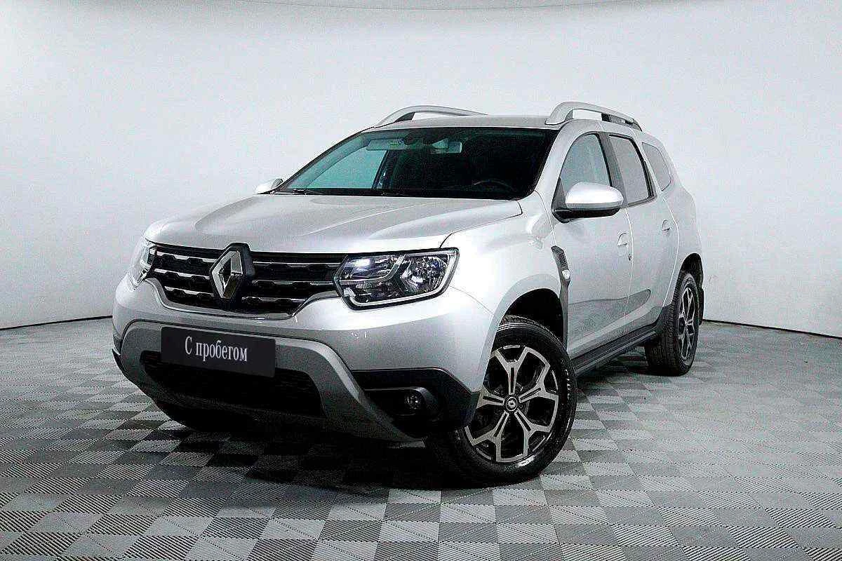 Renault Duster, Серебряный, 2021, Механическая, 150 л.с., цена от 1 883 000 руб.