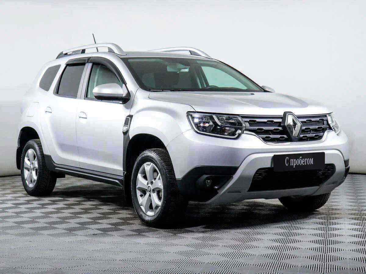 Renault Duster, Серый, 2021, Вариатор, 150 л.с., цена от 2 200 000 руб.