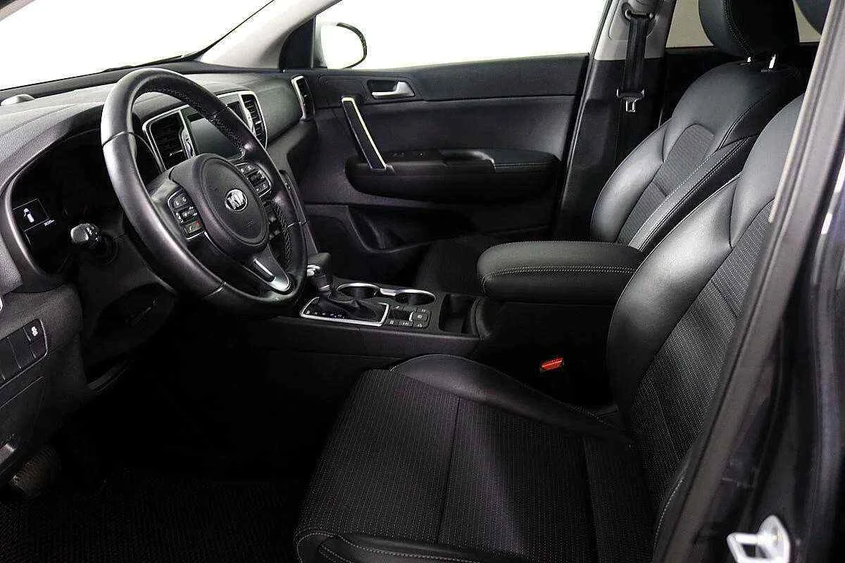 KIA Sportage, Черный, 2018, Автоматическая, 150 л.с., цена от 1 357 100 руб.