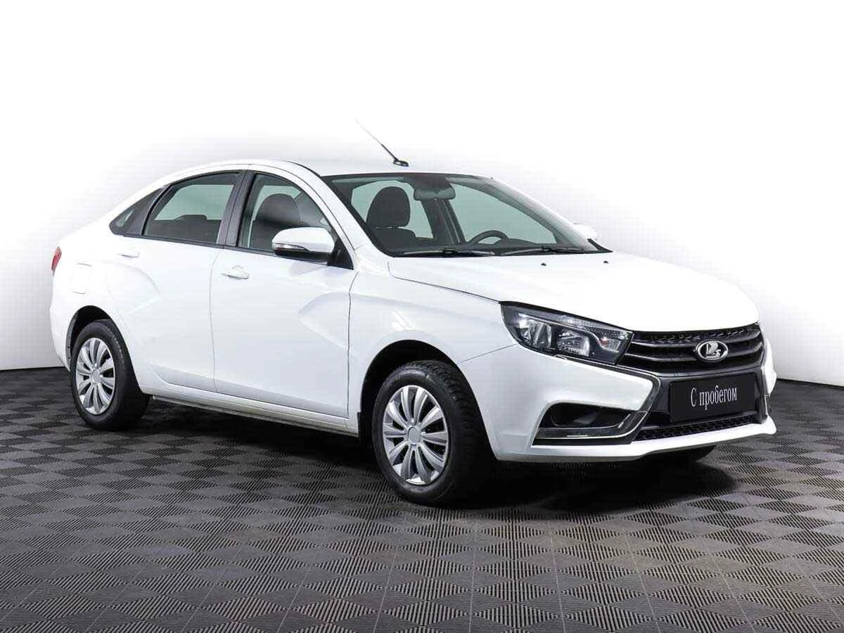 LADA Vesta, Белый, 2021, Механическая, 106 л.с., цена от 509 000 руб.