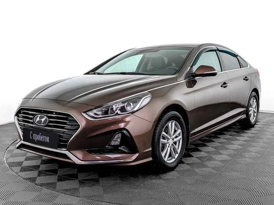 HYUNDAI SONATA, Коричневый, 2019, Автоматическая, 150 л.с., цена от 1 440 000 руб.