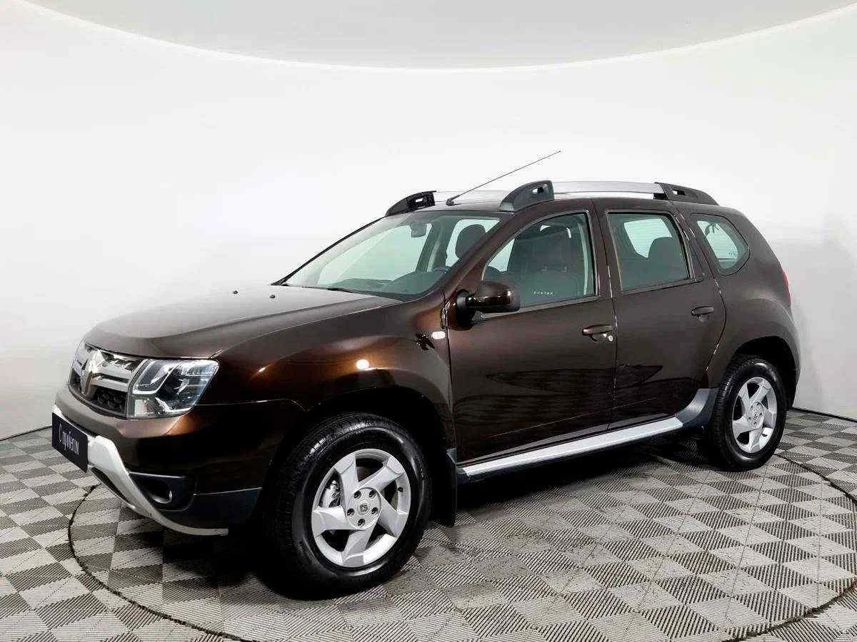 Renault Duster, Коричневый, 2019, Механическая, 143 л.с., цена от 1 284 000 руб.