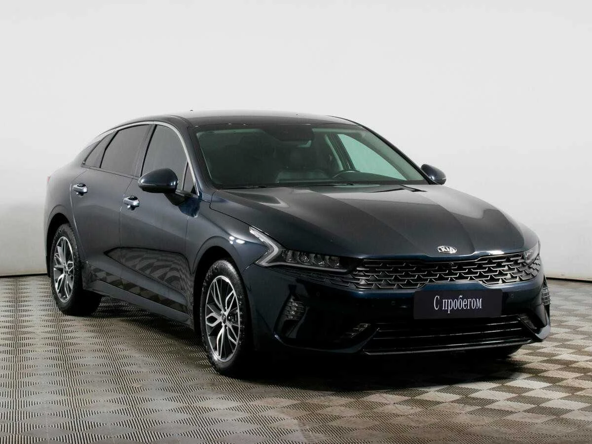 KIA K5, Синий, 2020, Автоматическая, 194 л.с., цена от 2 016 000 руб.