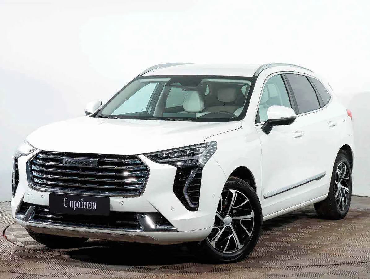 Haval Jolion, Белый, 2021, Робот, 150 л.с., цена от 1 443 000 руб.
