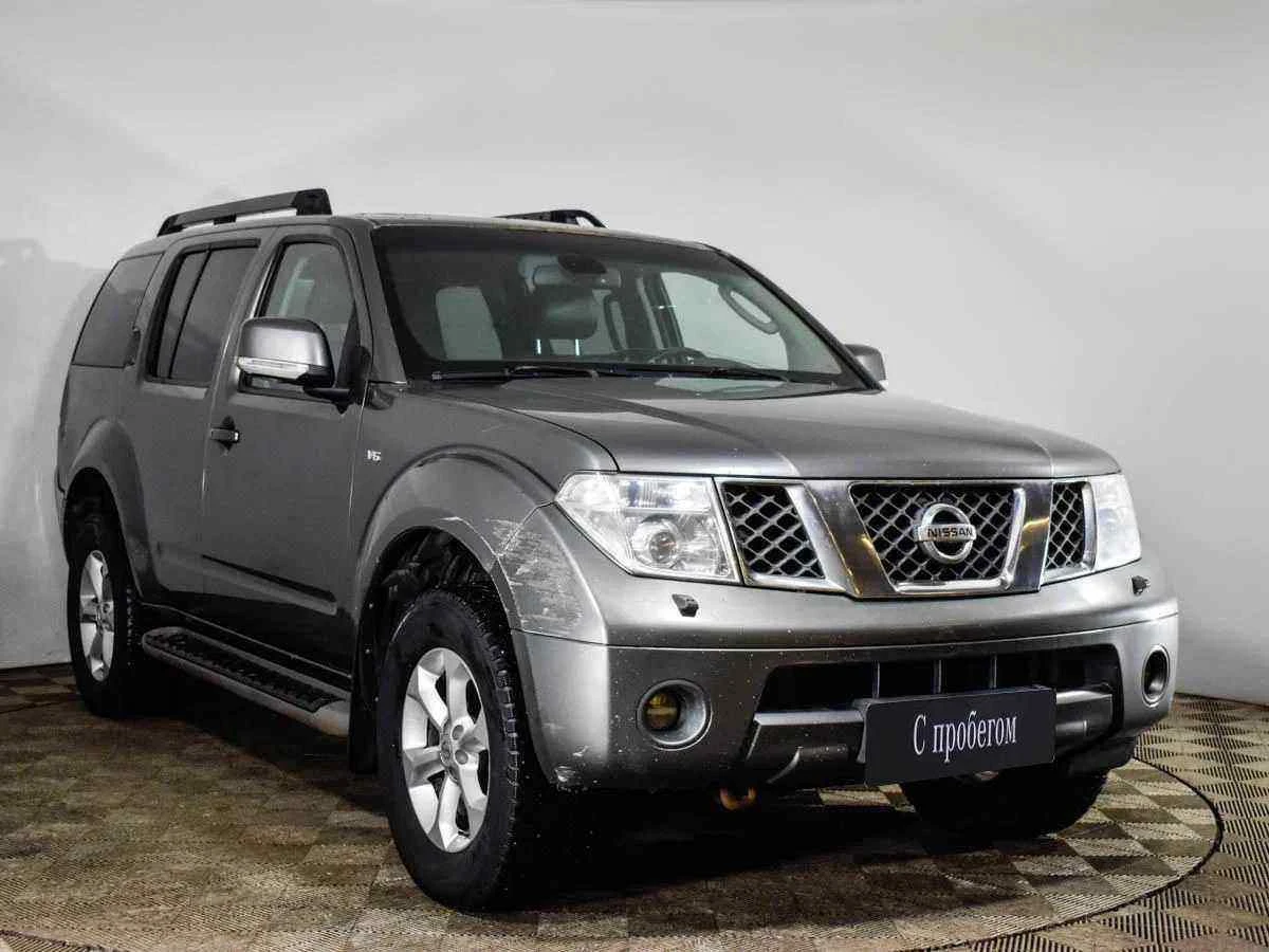 Nissan Pathfinder, Серый, 2007, Автоматическая, 270 л.с., цена от 467 000 руб.