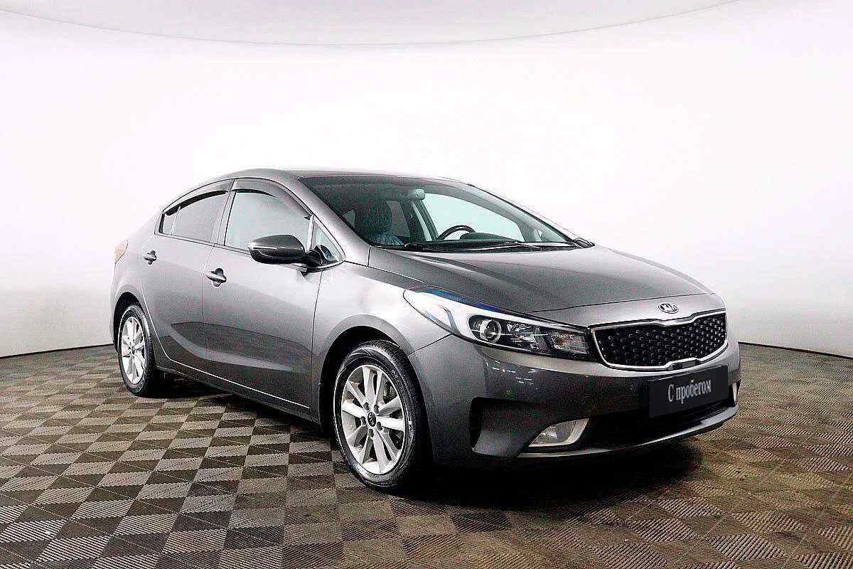 KIA Cerato, Серый, 2017, Автоматическая, 150 л.с., цена от 668 000 руб.