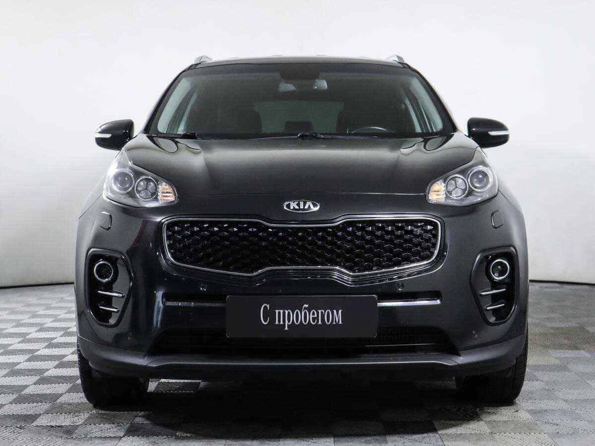 KIA Sportage, Черный, 2017, Автоматическая, 185 л.с., цена от 1 480 000 руб.