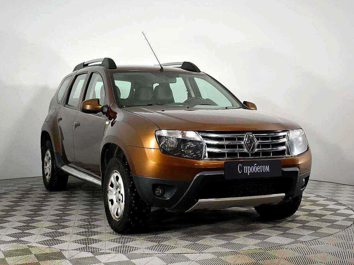 Renault Duster, Коричневый, 2013, Механическая, 135 л.с., цена от 540 000 руб.