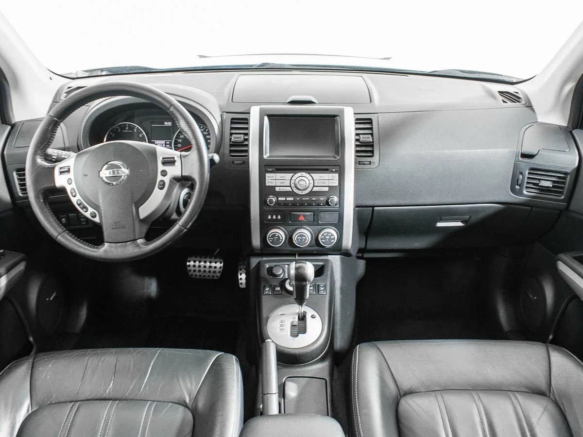 Nissan X-Trail, Черный, 2011, Вариатор, 169 л.с., цена от 783 600 руб.