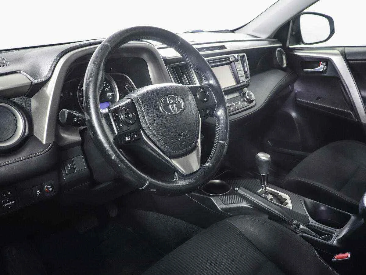 Toyota RAV 4, Черный, 2013, Вариатор, 146 л.с., цена от 1 080 000 руб.