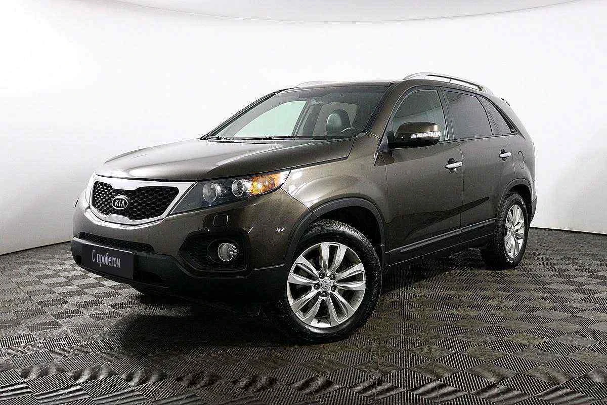 KIA Sorento, Коричневый, 2011, Автоматическая, 175 л.с., цена от 750 000 руб.