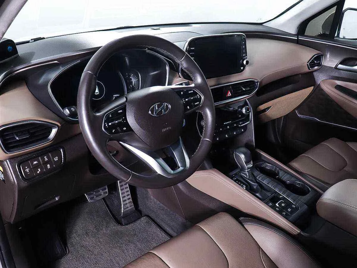 Hyundai Santa Fe, Белый, 2018, Автоматическая, 185 л.с., цена от 2 297 000 руб.