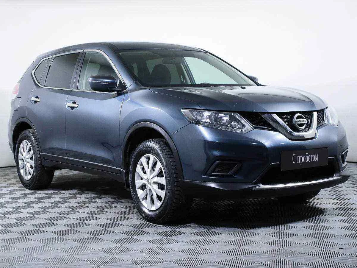 Nissan X-Trail, Синий, 2018, Механическая, 144 л.с., цена от 1 155 000 руб.