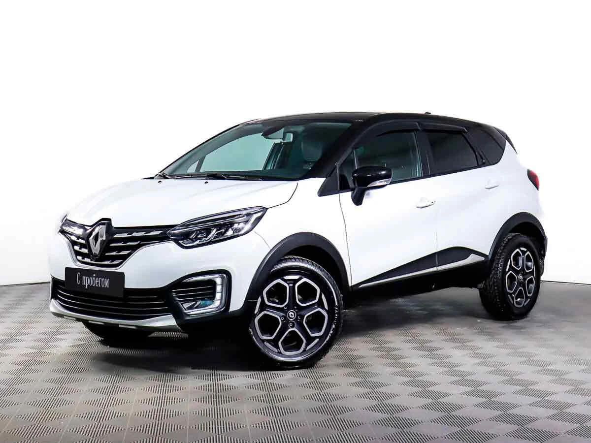 RENAULT KAPTUR, Белый, 2021, Вариатор, 114 л.с., цена от 989 600 руб.