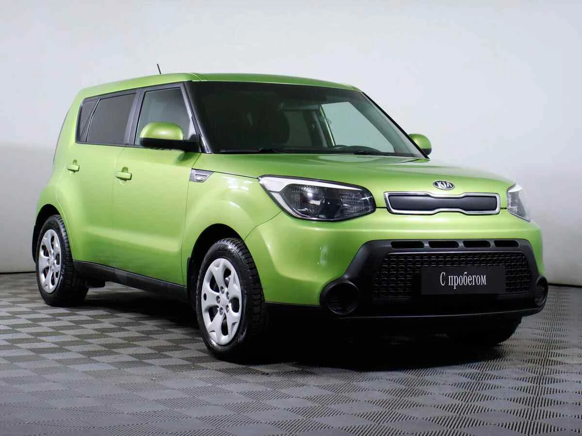 KIA Soul, Зеленый, 2015, Автоматическая, 124 л.с., цена от 840 000 руб.