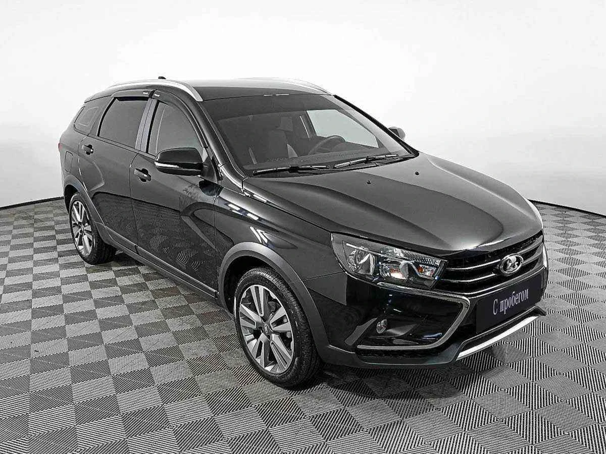 LADA Vesta SW Cross, Черный, 2021, Механическая, 106 л.с., цена от 998 000 руб.