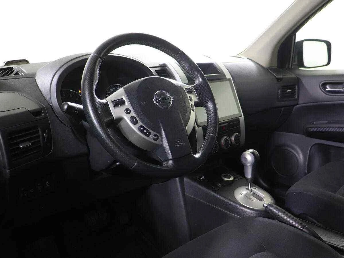 Nissan X-Trail, Черный, 2014, Вариатор, 141 л.с., цена от 820 000 руб.