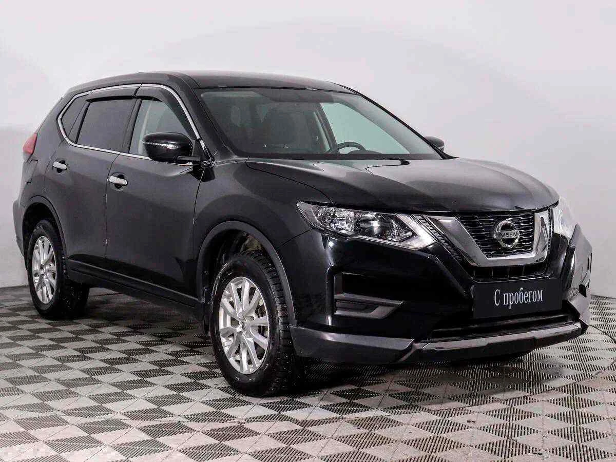 Nissan X-Trail, Черный, 2019, Вариатор, 144 л.с., цена от 1 711 000 руб.