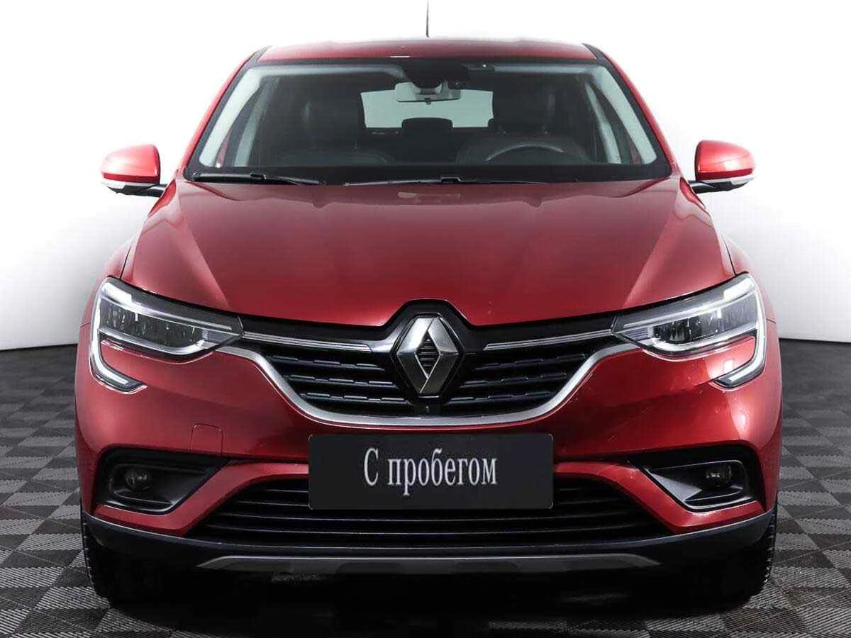 Renault Arkana, Красный, 2020, Вариатор, 150 л.с., цена от 1 257 000 руб.