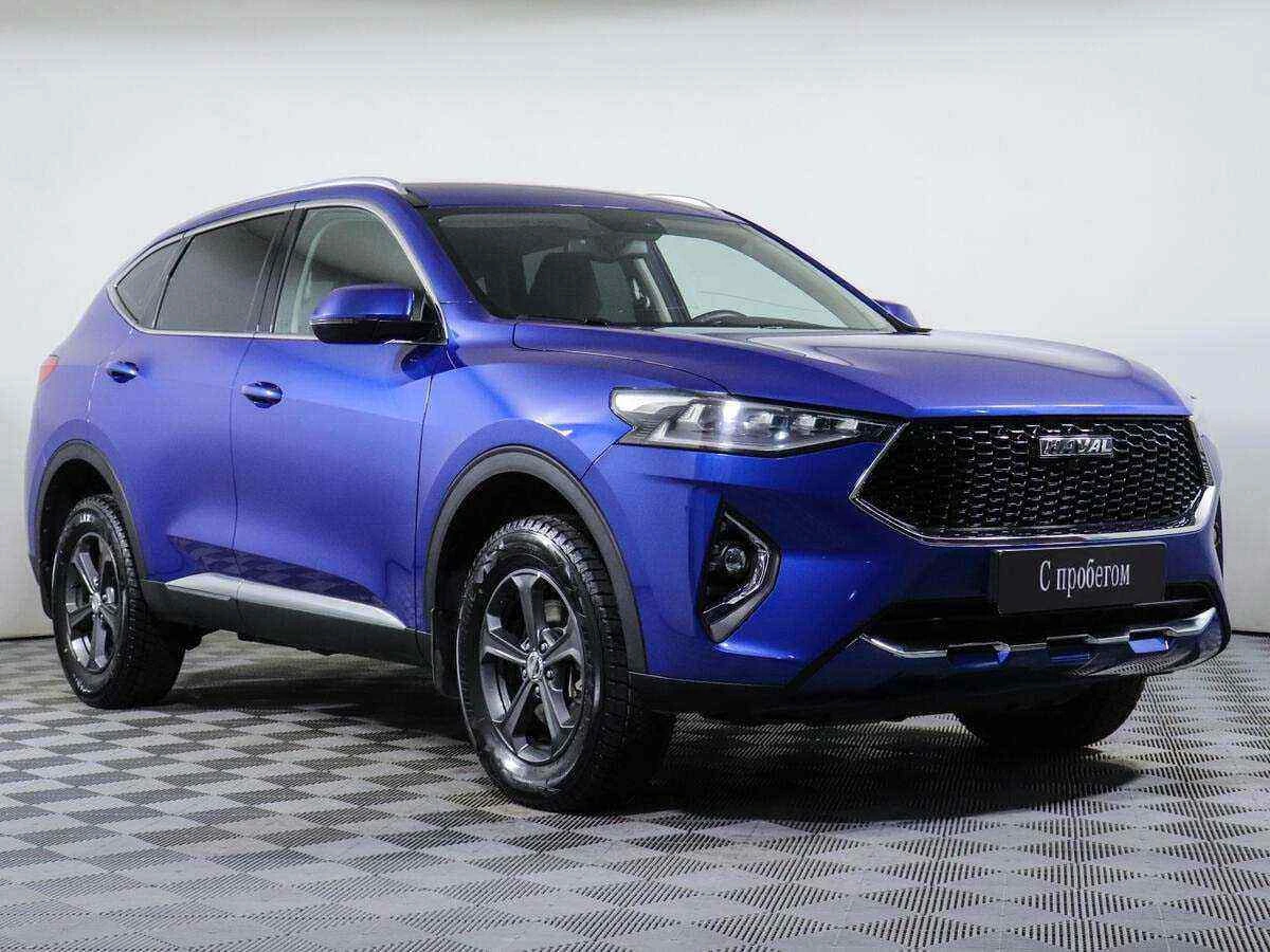 Haval F7, Синий, 2020, Робот, 150 л.с., цена от 1 789 000 руб.